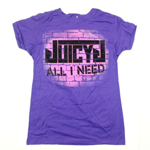 Tultex Tops - Juicy J All I Need Women's Tee - M